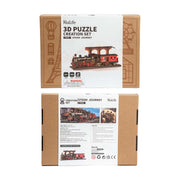 Steam Journey 3D Wooden Puzzle TGS01