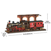 Steam Journey 3D Wooden Puzzle TGS01