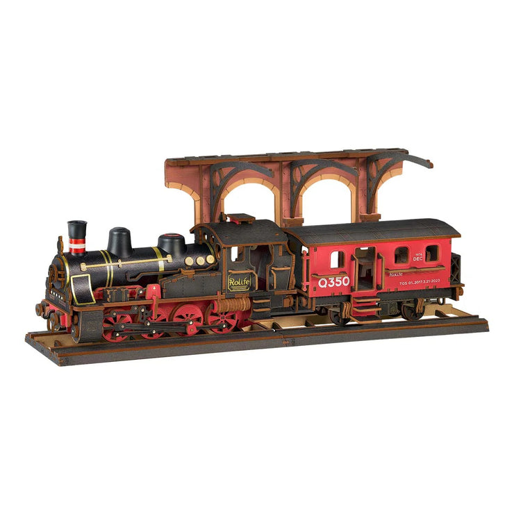 Steam Journey 3D Wooden Puzzle TGS01