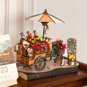 Blossom Cart 3D Wooden Puzzle TGS03