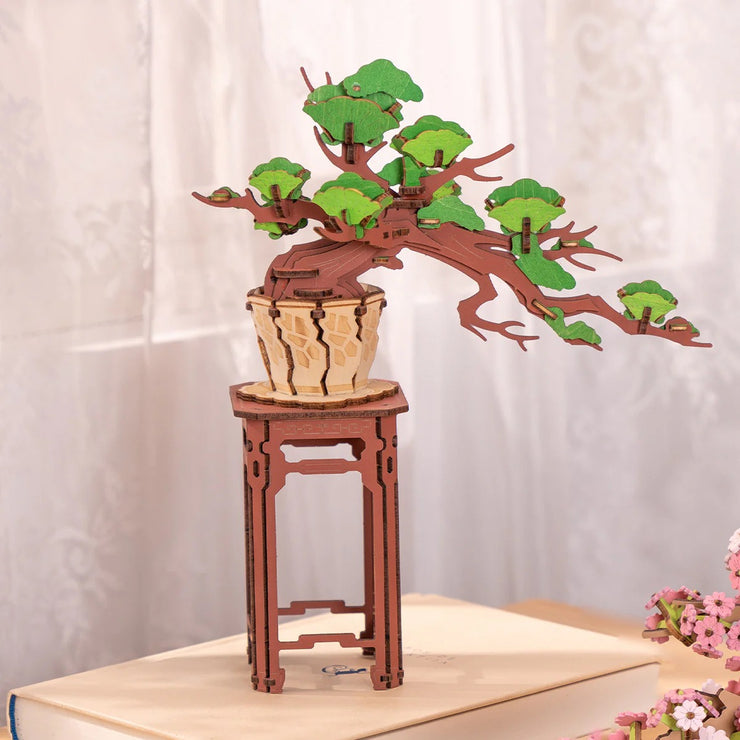 Sakura Bonsai DIY Wooden 3D Puzzle TG415