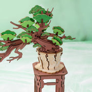 Sakura Bonsai DIY Wooden 3D Puzzle TG415