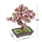 Sakura Bonsai DIY Wooden 3D Puzzle TG415