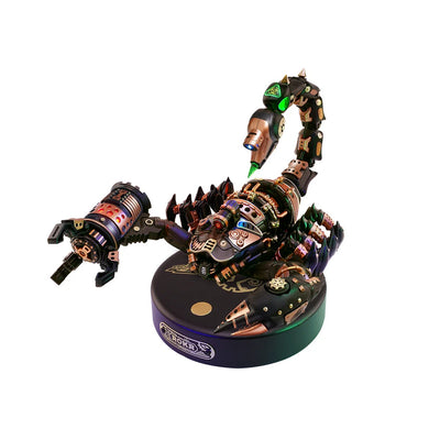 Emperor Scorpion Model DIY 3D Puzzle MI04