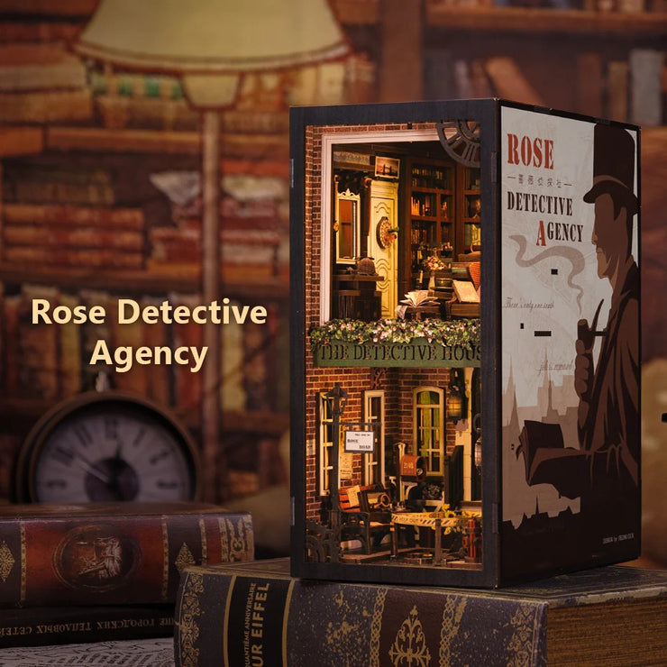 Rose Detective Agency DIY Book Nook Kit