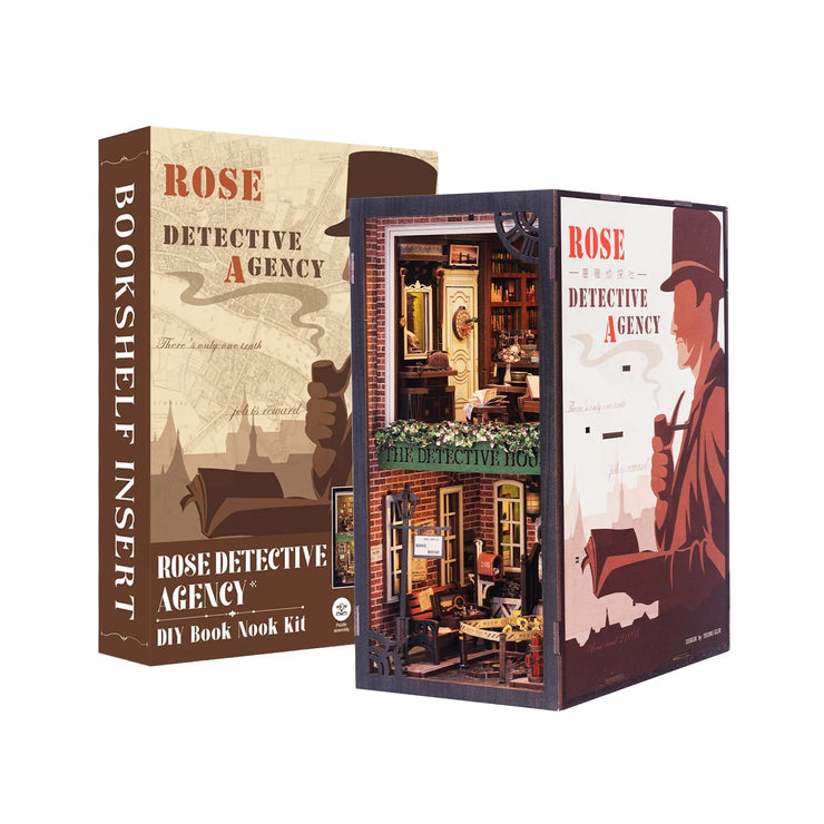 Rose Detective Agency DIY Book Nook Kit