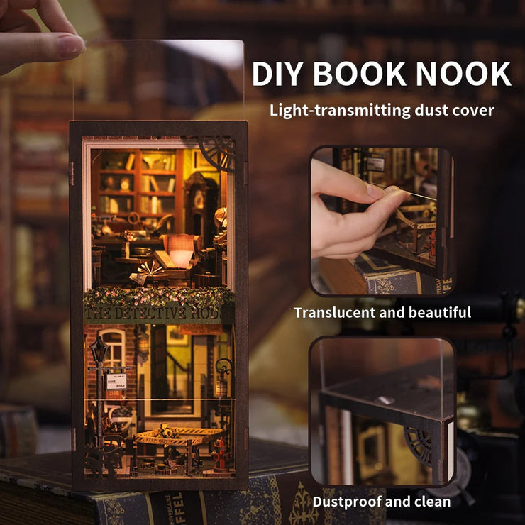 Rose Detective Agency DIY Book Nook Kit