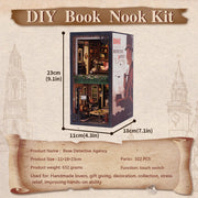 Rose Detective Agency DIY Book Nook Kit