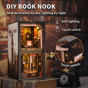 Rose Detective Agency DIY Book Nook Kit