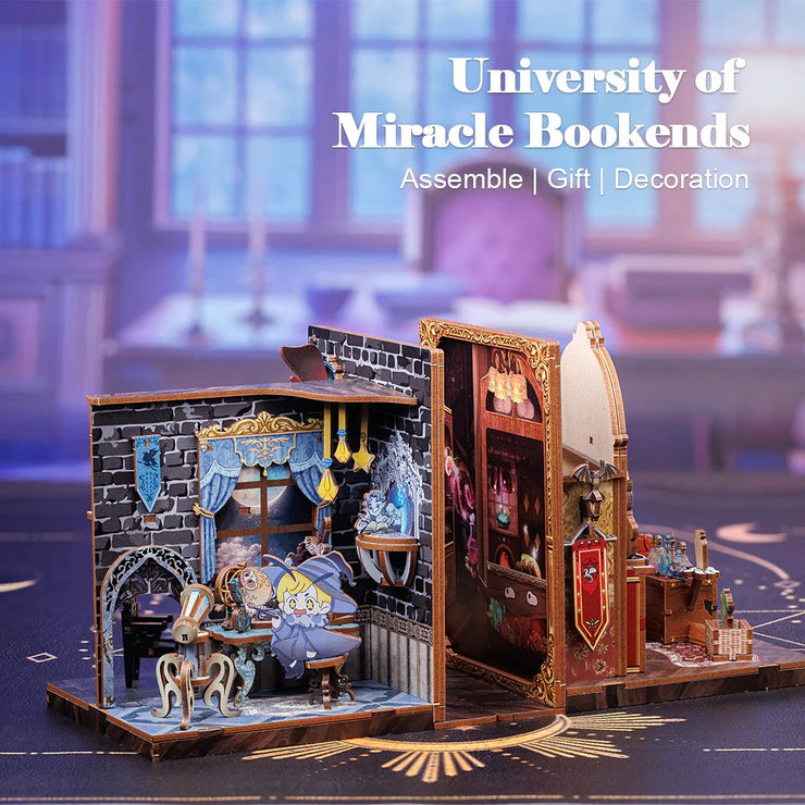 University of Miracle DIY Bookends Kit