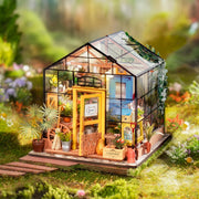 Cathy's Flower House DIY Miniature House DG104