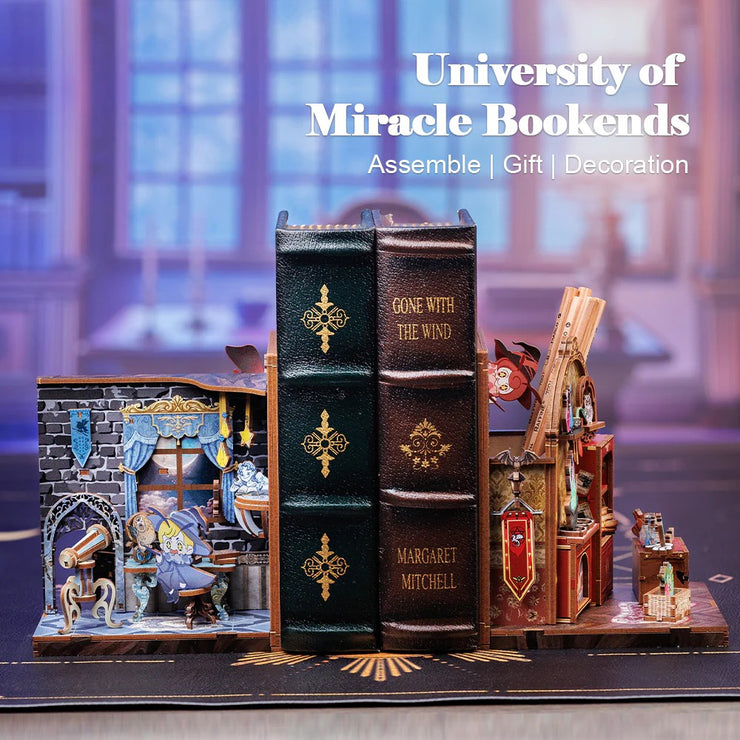 University of Miracle DIY Bookends Kit