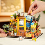 Cathy's Flower House DIY Miniature House DG104