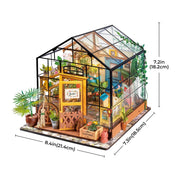 Cathy's Flower House DIY Miniature House DG104