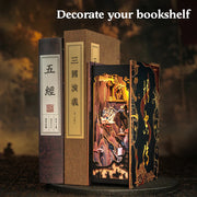 The Legend of WU KONG DIY Book Nook Kit