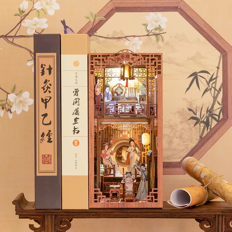 Elegant Song Dynasty DIY Book Nook Kit