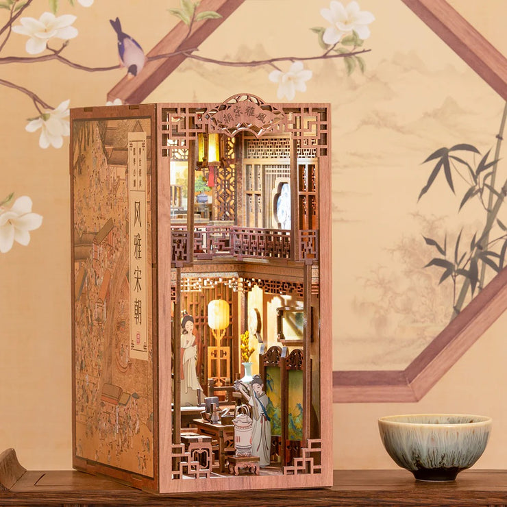 Elegant Song Dynasty DIY Book Nook Kit