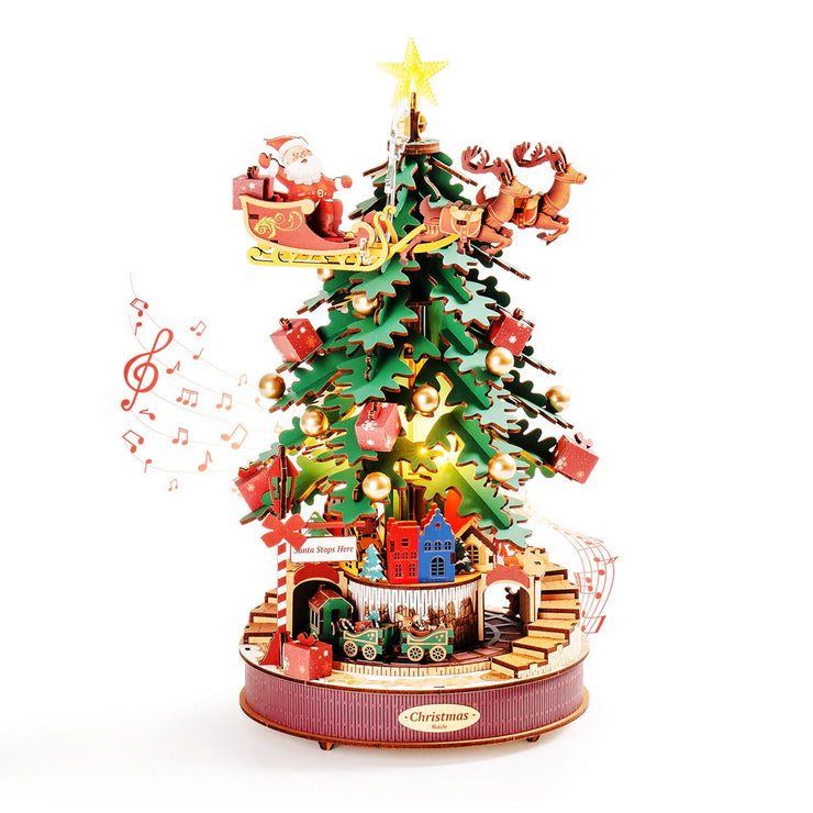 Christmas Melody Tree Music Dreamer AMS01