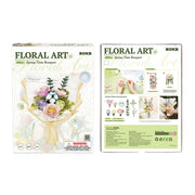 Spring Time Bouquet DIY 3D Puzzle AF01J