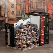 Twilight of the Warriors DIY Book Nook Kit