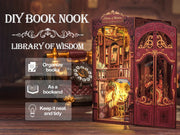 Library of Wisdom DIY Book Nook Kit