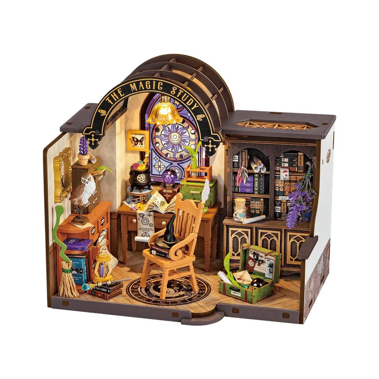 The Magic Study DIY Miniature House DG166