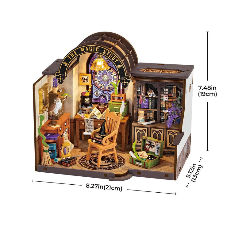 The Magic Study DIY Miniature House DG166