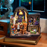 The Magic Study DIY Miniature House DG166