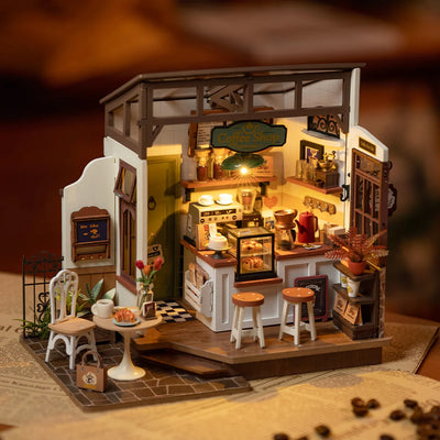 Flavory Café Miniature House kit DG162