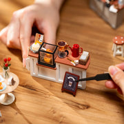 Flavory Café Miniature House kit DG162