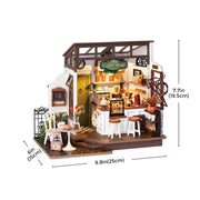 Flavory Café Miniature House kit DG162