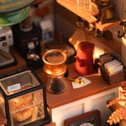 Flavory Café Miniature House kit DG162