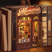 Memories Music Bookshop DIY Book Nook Kit