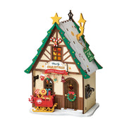 Twinkling Christmas House DIY Miniature House DS036