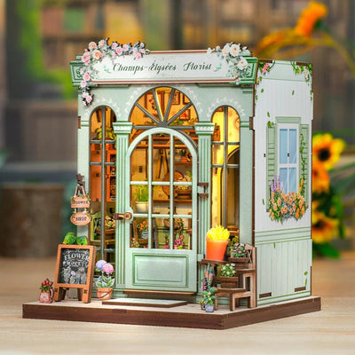 Champs-Élysées Florist DIY Book Nook Kit