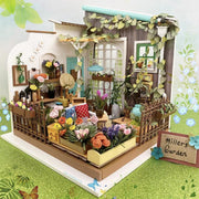 Miller's Garden DIY Miniature House Kit DG108