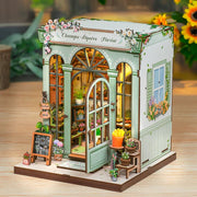 Champs-Élysées Florist DIY Book Nook Kit